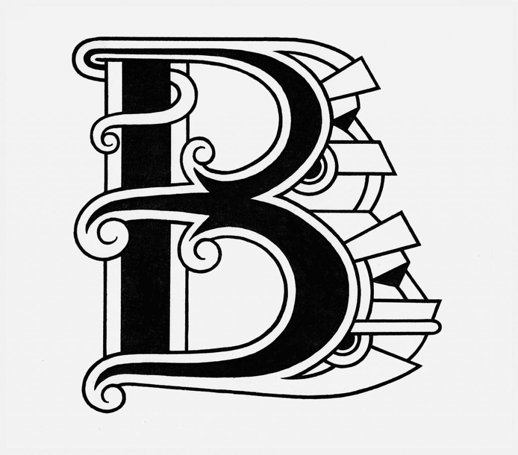 Medevio / Letter B