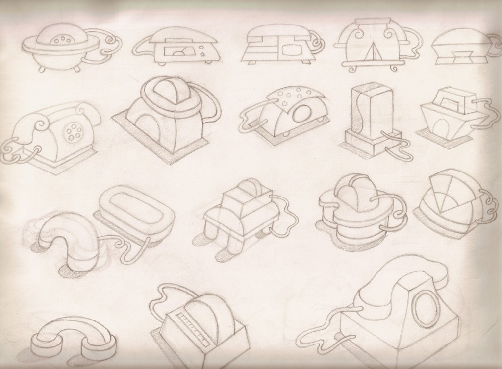 Various Telephones