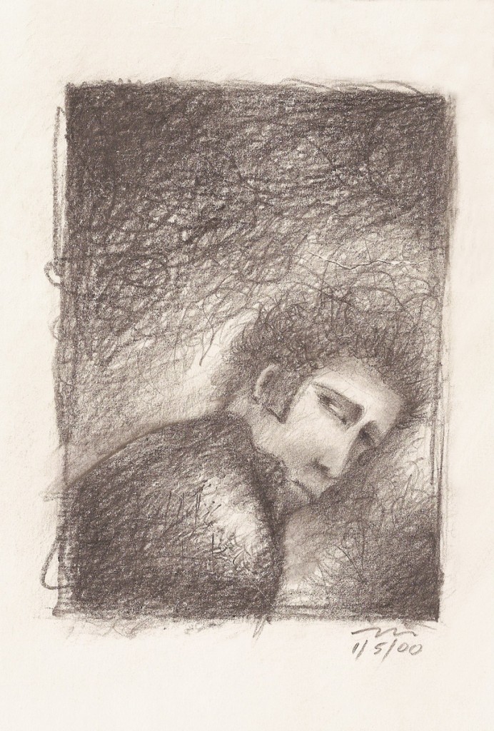 Cornered preliminary sketch