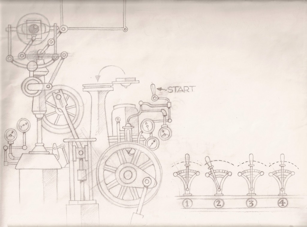 Steam Power Sketch 2